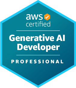 AWS Certified Generative AI Developer - Professional